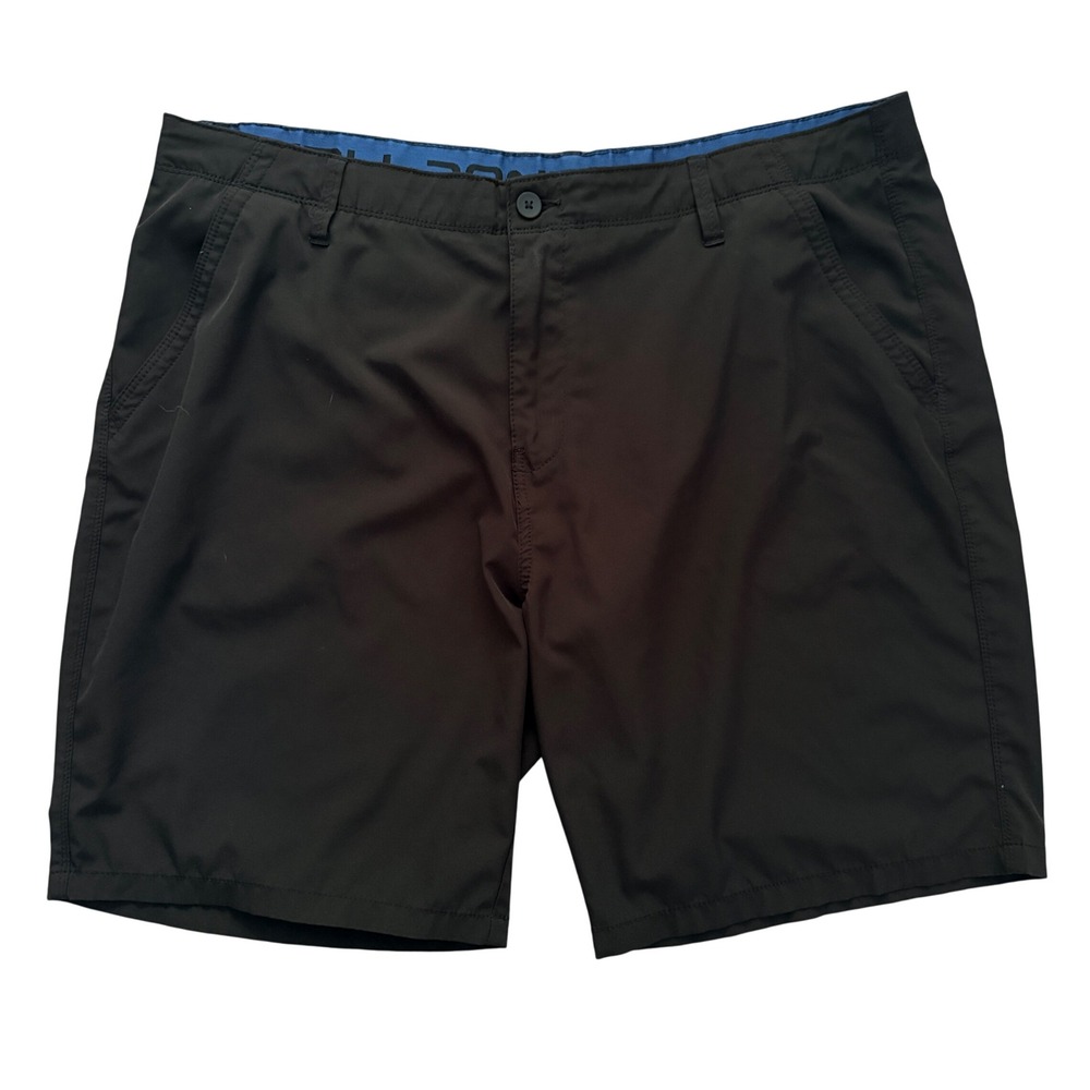 Denali‎ Performance Shorts Mens 40 Black Stretch Hiking Golf D427617S